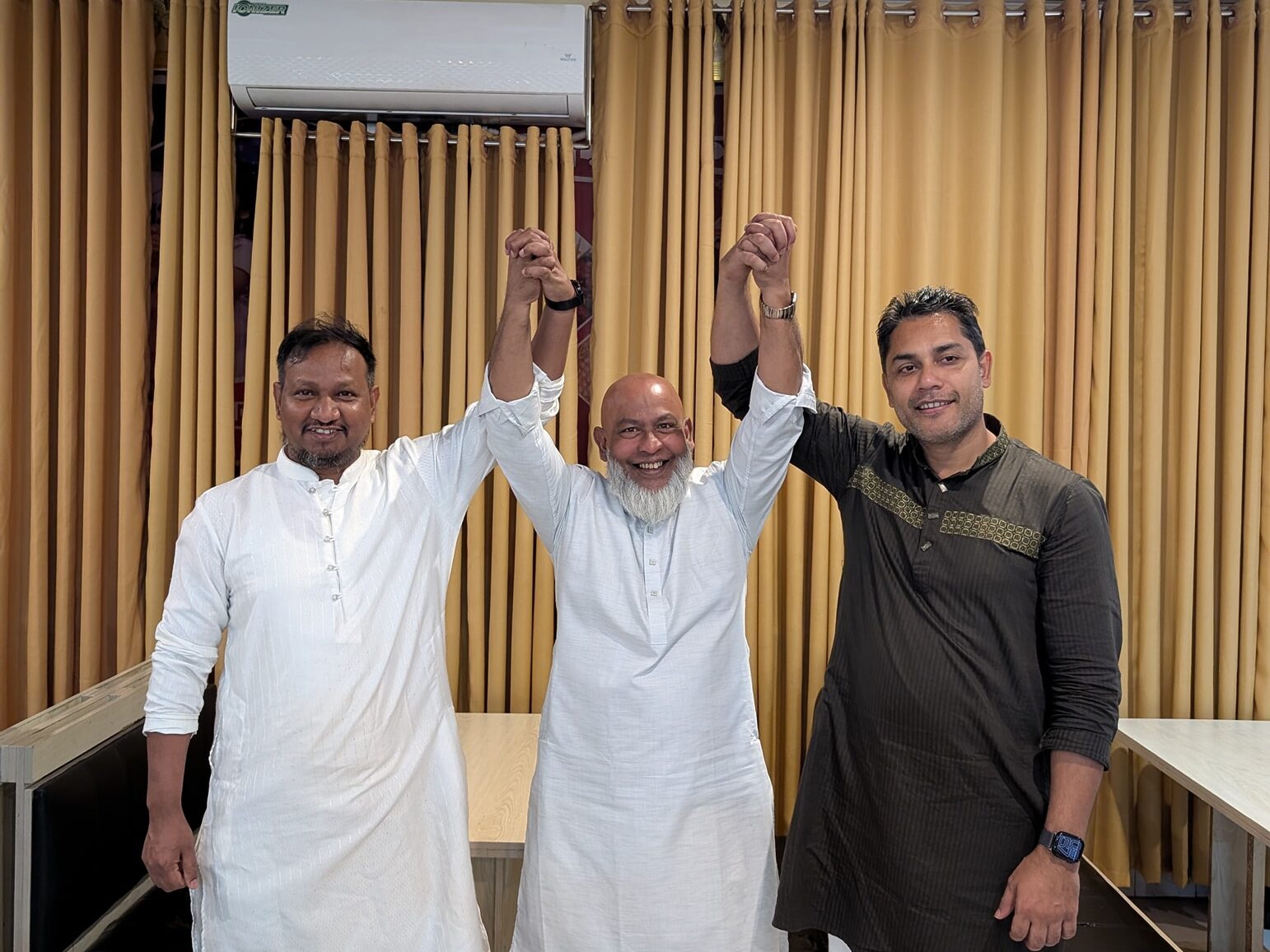 Candidate with Community